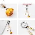 thumbnail image 2 of Stylish Cell Phone Charm with Mini Tether - Cute Decorative Pendant for Mobile Phones, Suitable for iPhone 15, , Backpack, Airpod, Wallet Decoration, Personalize Tech Gadgets, Devices, 2 of 10