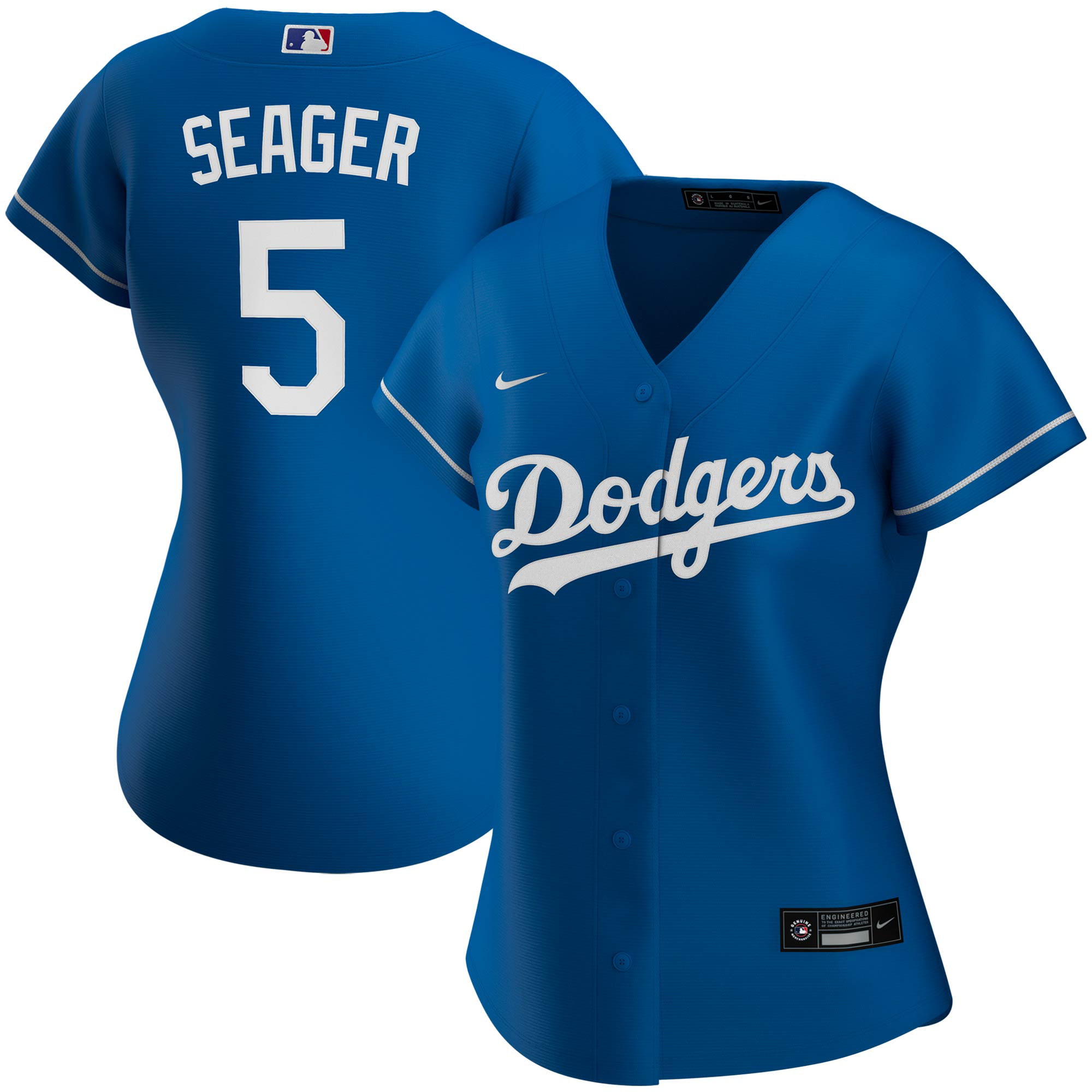 Corey Seager Los Angeles Dodgers Nike 