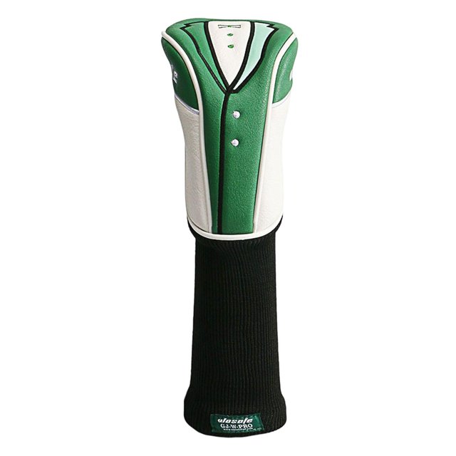 Funda de cuero para palos de Golf, funda para cabeza de Putter de hierro, accesorios de Golf, mangas largas 32cm Cola Cubierta de la cabeza del palo de golf