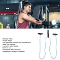 thumbnail image 3 of Shoulder Pulley Rotator Cuff Exerciser Effective Neck Shoulders Upper Arm Muscles Exercise Door Pulley Trainer PVC Material, 3 of 7