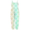 thumbnail image 3 of FRSASU Kids Jumpsuit Clearance,Toddler Girls Baby Jumpsuit One Piece Mermaid Strap Romper Summer Outfits, 3 of 7