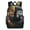 HuWng-3, variant on White Tiger Yellow Bold Art Print Teenage Backpack Middle Students Bookbag Outdoor Daypack