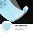 thumbnail image 4 of Tape Dispenser Cutter Creative Cute Candy Color Heart Shape Tape Eyelash Extensions Tape Dispenser Roll Sticker Organizer Box Good for Gift Home Office Girl Women (Blue), 4 of 8