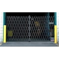 thumbnail image 3 of Global Industrial Pivoting Double Gate - 12'W Expanded - 6.5'H, 3 of 5