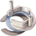 thumbnail image 1 of Stainless Steel Faucet Lock Nut Set with 31mm One Hole Connector, 1 of 5