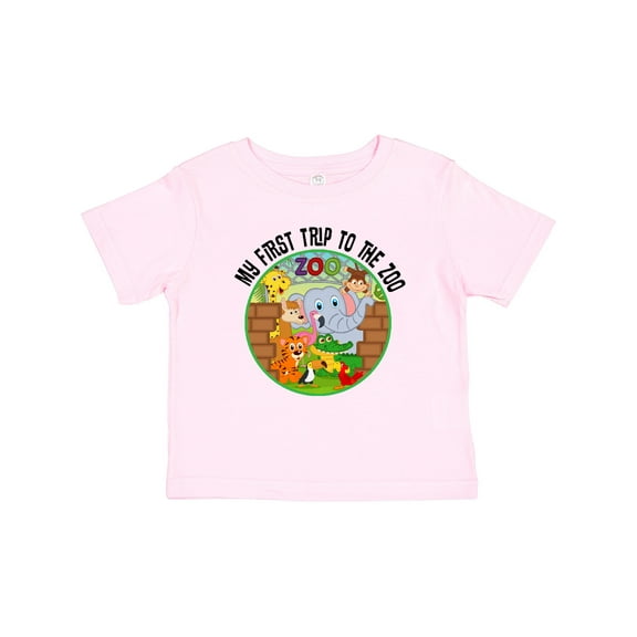 Inktastic First Trip to the Zoo Boys or Girls Baby T-Shirt