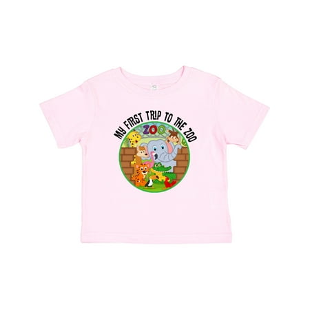 

Inktastic First Trip to the Zoo Gift Baby Boy or Baby Girl T-Shirt
