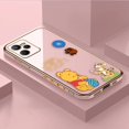thumbnail image 3 of Disney Winnie The Pooh Honeypot Cover Smooth E-TPU Phone Case REALME GT 2 NEO3 MASTER 7 8 8I 9 9I 10 11 C30 C33 C35 C53 C55 Case, 3 of 5