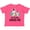 Vintage Hot Pink, variant on Inktastic Zebra My Granny Loves Me Boys or Girls Toddler T-Shirt