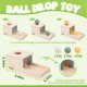 thumbnail image 3 of Caja Object Permanence Adena Montessori con bandeja y 3 bolas, 3 of 9
