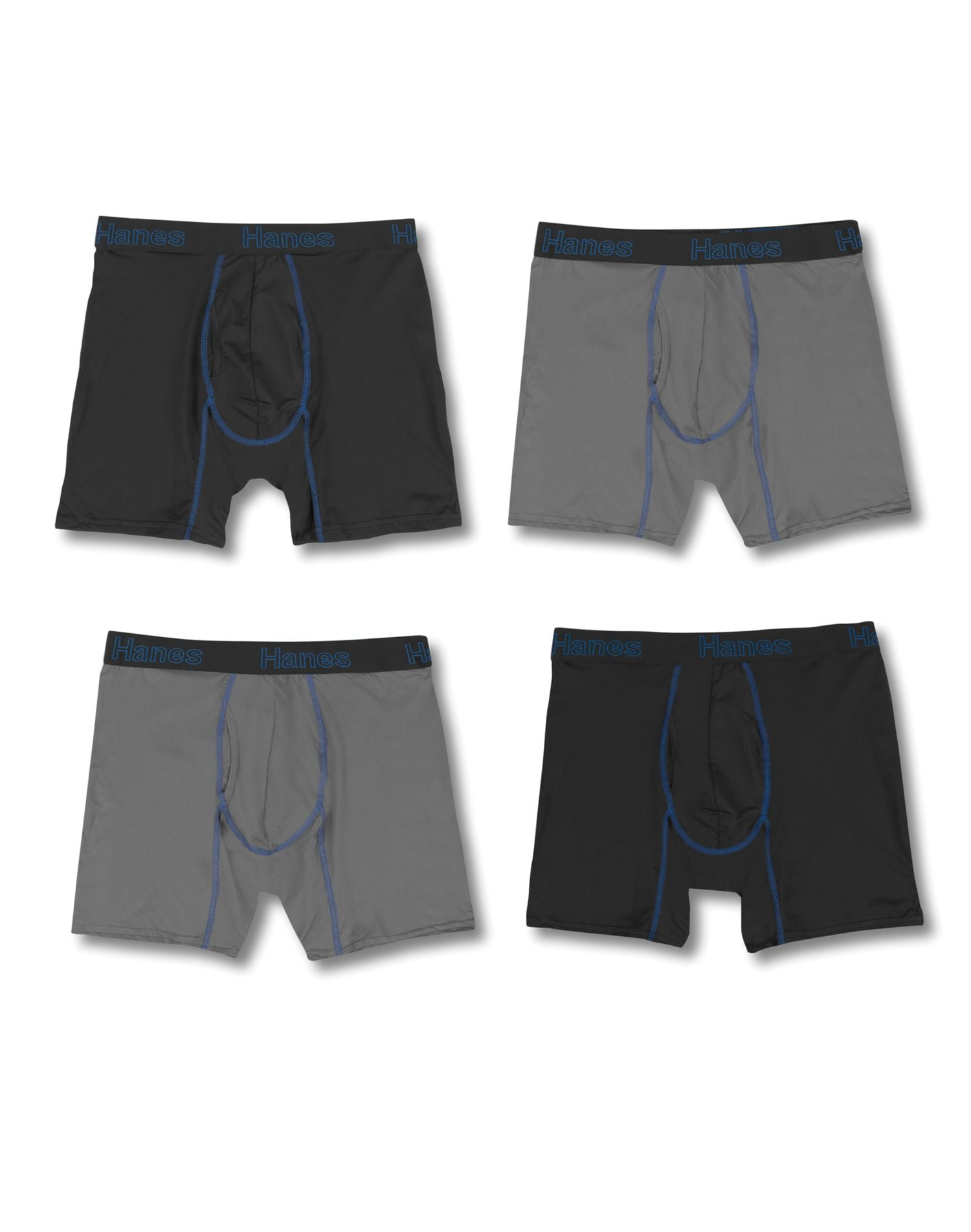 hanes men's comfort flex fit lightweight mesh boxer brief