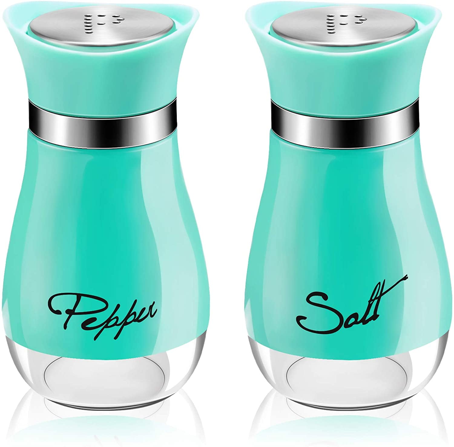 What you can get you will receive 2 pieces cute salt and pepper