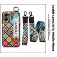 thumbnail image 6 of LYM-Phone Case For MOTO G Stylus 5G 2024, Lanyard Kickstand Waterproof Wristband Phone Holder Ring Fashion Design Anti-knock Back Cover Protective Chinese&nbsp;style Anti-dust Wrist Strap, 6 of 9