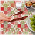 thumbnail image 6 of Pioneer Flower Floral Print Pattern Round Tablecloth 60 X 60 Inch, Wrinkle Resistant Wipeable Table Cloth for Kitchen Dining Picnic Patio Party, 6 of 6