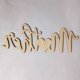 thumbnail image 5 of Delicadas letras de madera Decoración del día de las madres estilo simple Scrapbooking Crafts Log Color Mamá regalos de las hijas como la decoración del hogar Advancent HA011699-00, 5 of 7