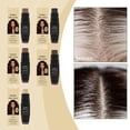 thumbnail image 4 of QuickColor Portable Hair Dye Stick 7.5g, Waterproof Hairline & Root Concealer, Temporary Gray Hair Cover Up, Easy Application, Natural Black/Brown, 4 of 8