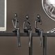 thumbnail image 2 of Black Decorative Statue Abstract Resin Sculpture Ornament Art Figurine Modern Home Decor Accents Office Decor Shelf Decor Tv Cabinet Table Decorations, 2 of 5
