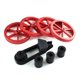 thumbnail image 2 of Tuerca de niveción manual giratoria para impresora 3D y de silicona 4x para Ender 3 , accesorios de piezas de reparación para impresoras Baoblaze  Impresoras 3d tuerca niveladora giratoria, 2 of 6