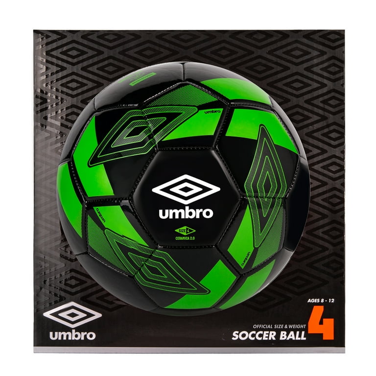 Umbro Ceramica 2.0 Size 4 Youth and Beginner Soccer Ball Umbro Ceramica 2.0 Size 4 Youth and Beginner Soccer Ball