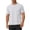 #6-White, variant on Men's Short Sleeve T Shirt Solid Color Athletic Running Gym Training Top Breathable Moisture Wicking Casual Sportswear Purple XXXXXL Gifts for Father