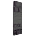 thumbnail image 1 of BUYISI Hanging Mini Fridge Caddy Organizer Storage Bag For Dorm, Office, Kitchen, Home is Black, 1 of 8