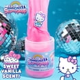 thumbnail image 2 of Slime Hello Kitty SLIMYGLOOP, cristal rosa, 240 ml, con chispas, 2 of 6