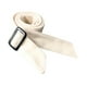thumbnail image 4 of Cinturón de abrigo de lana para mujer, elegante, cómodo, de doble cara, suave, con hebilla. Beige Blanco, 4 of 9