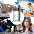 thumbnail image 4 of Faithtur Smart Wireless WiFi Door Bell, Protective Effect Ding Dong Machine Security Door Receiver, 4 of 7