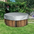 thumbnail image 3 of Housse de Baignoire Extérieure Imperméable, Housse Universelle pour table et Chaise, Auvent Extérieur, Housse Antipoussière et Écran Solaire, 3 of 5