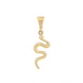 thumbnail image 1 of Dije Serpiente Zirconias Oro Sólido 14k amarillo 00, 1 of 4