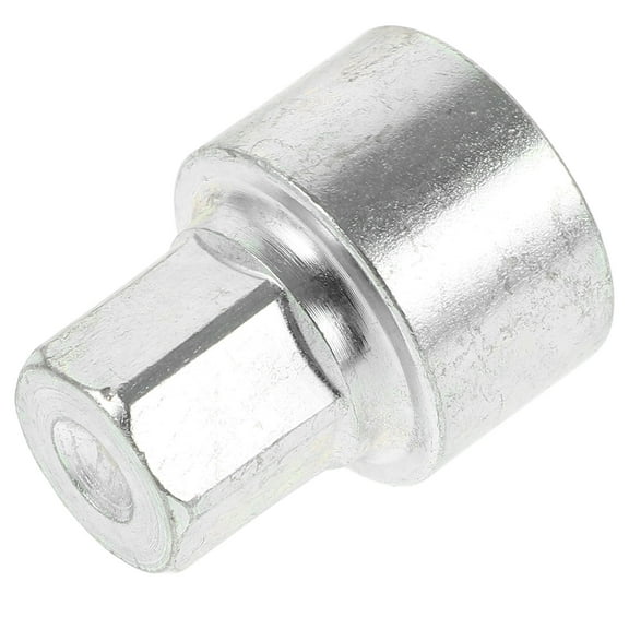 FONDOTIN 1Set Silver Carbon Steel Wheel Lock Lug Nut for Lug Nut Lock Removal Tool