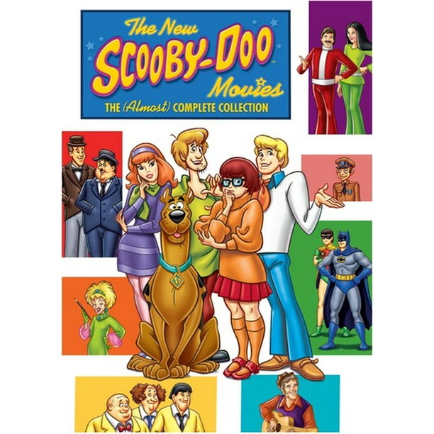 The New Scooby Doo Movies The Almost Complete Collection Dvd Walmart Com Walmart Com