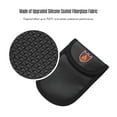 thumbnail image 4 of Safe Storage Fireproof Bag Small Size Fire Proof Money Pouch Valuables Holders Suit for ID, 4 of 8