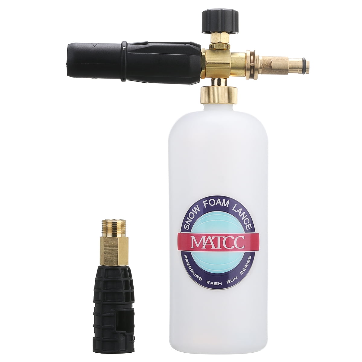 MATCC Foam Cannon II for Sun Joe SPX Series Pressure Washer with Brass