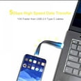 thumbnail image 4 of Short USB C to USB A Cable Fast Charging USB-A Female to USB-C Male, 4 of 9