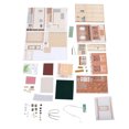 thumbnail image 1 of Tiny House Kit de Construction, Kit de Mini Maison en Bois de Collection Réduit l'Ennui Design de Retournement de Pages pour Maison pour Librairies, 1 of 7