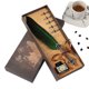 thumbnail image 2 of Estuche de regalo con bolígrafo creativo Map C Rown F Eather, 2 of 2