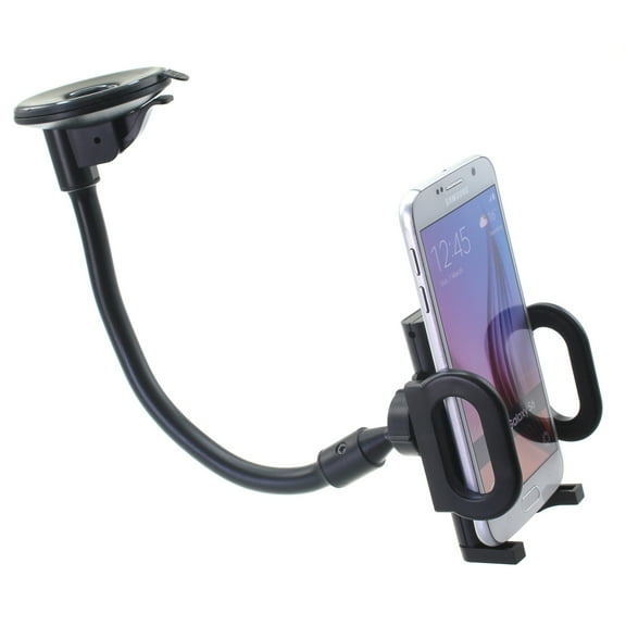 Dash Car Mount for CAT S62 Phone - Windshield Holder Cradle Rotating Dock Suction R8D