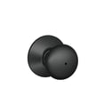 thumbnail image 2 of Pomo de puerta privado Schlage Plymouth negro mate, 2 of 9