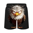 thumbnail image 2 of COSFO Summer Men Swim Shorts Casual Beach Funny Animal Print Board Shorts Elastic Waist Relaxed Fit with Pockets Swimming Drawstring Swimwear, 2 of 5
