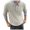 Beige, variant on Polo Sweater Men Fall Winter Long Sleeve Loose Casual Lapel Collar Layered Look Cable Knit Pullover Sweaters