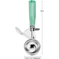 thumbnail image 4 of Ice Cream Scoop with Trigger, Large/Medium/Small Size Cookie Scoop Stainless Steel Cupcake Muffin Scoop Melon Baller Scooper for Families, 4 of 5