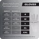 thumbnail image 2 of Guantes Para Gym Training Grip Wristwrap Gloves 3 Harbinger, 2 of 7