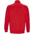 thumbnail image 2 of SOLS  Adult Conrad Quarter Zip Sweatshirt, 2 of 4