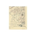 thumbnail image 2 of Topographical Map - Chico California Sheet - USGS 1895 - Vintage Wall Art, 2 of 4