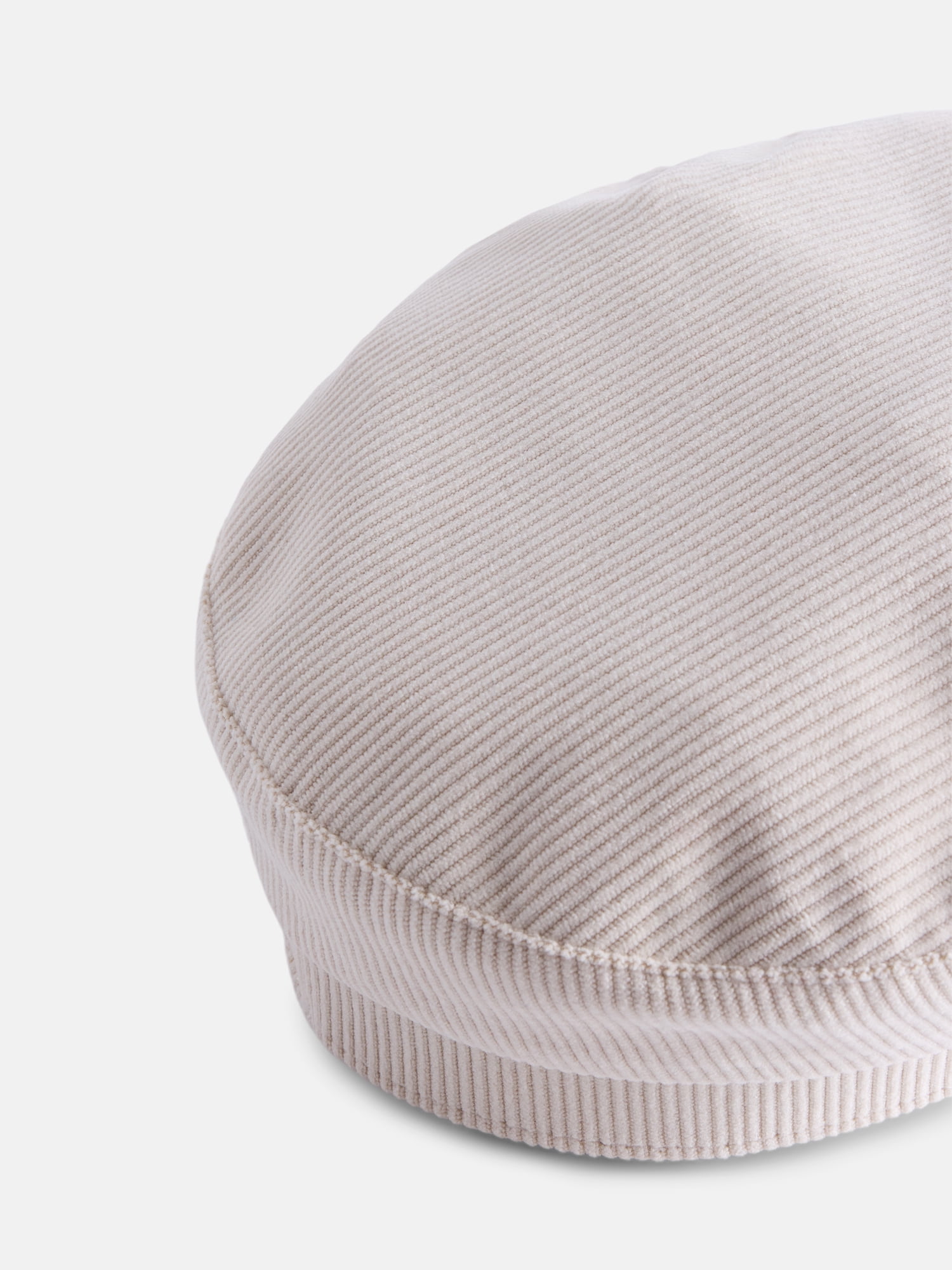 No Boundaries Women's Corduroy Baker Boy Hat, Tan