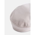 thumbnail image 3 of No Boundaries Women's Corduroy Baker Boy Hat, Tan, 3 of 3