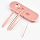 thumbnail image 1 of Fiudx Raspador de Lengua de Acero Inoxidable, Herramienta de Higiene Bucal para Un Aliento Fresco, Raspador de Metal Reutilizable para Un Mejor Sabor, Diseño Portátil para Viajes, Uso Diario para Adu, 1 of 2