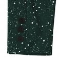 thumbnail image 6 of IWRICH Men's Sequin Suits Slim Fit One Button Tuxedo Suit Jacket Dress Pants Sparkle Blazer 2 Piece Sets for Party Wedding Prom Green L, 6 of 8