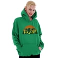 thumbnail image 4 of Hike with Bigfoot Retro Hiking Legend Hoodie Sweatshirt Women Men Brisco Brands M, 4 of 6